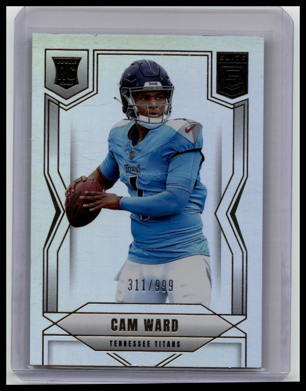 2025 Panini Donruss Elite #101 Cam Ward RC /999