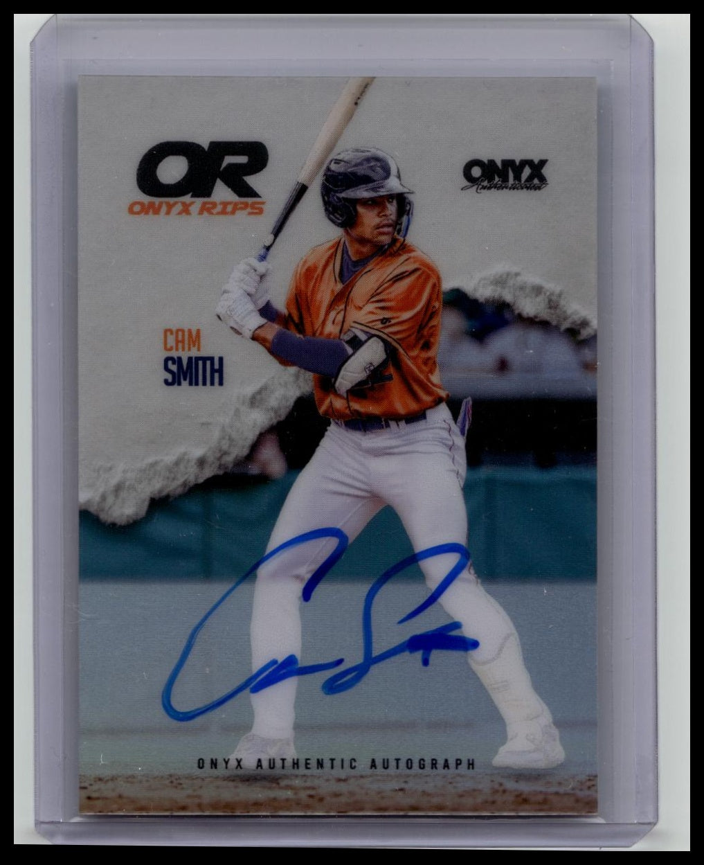 2025 Onyx Rips #RAB-CASM Cam Smith Auto