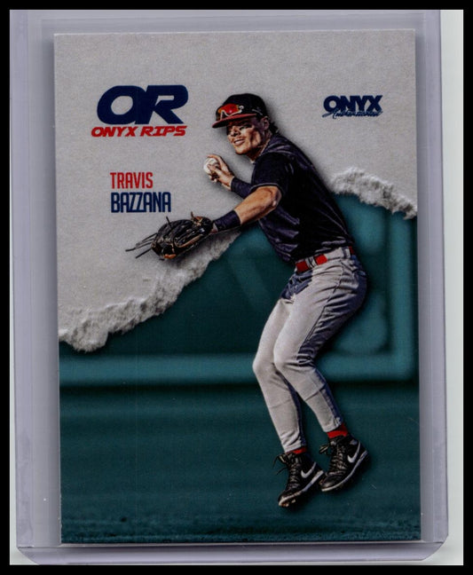 2025 Onyx Rips Travis Bazzana /25 Blue