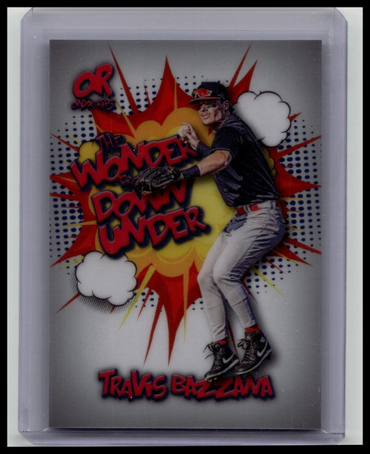 2025 Onyx Rips Travis Bazzana The Wonder from Down Under /50 Guardians