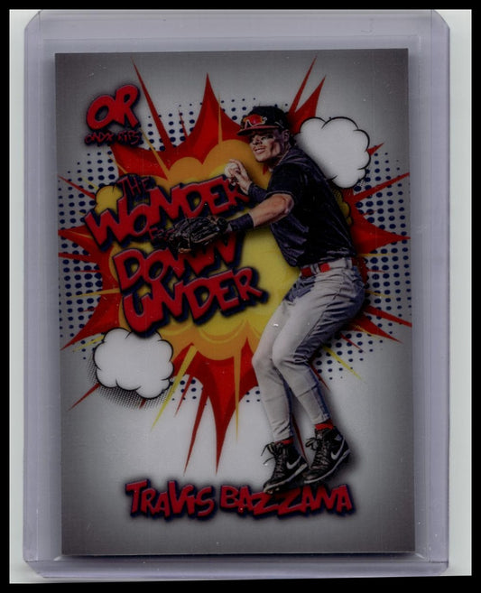 2025 Onyx Rips Travis Bazzana The Wonder from Down Under /50 Guardians