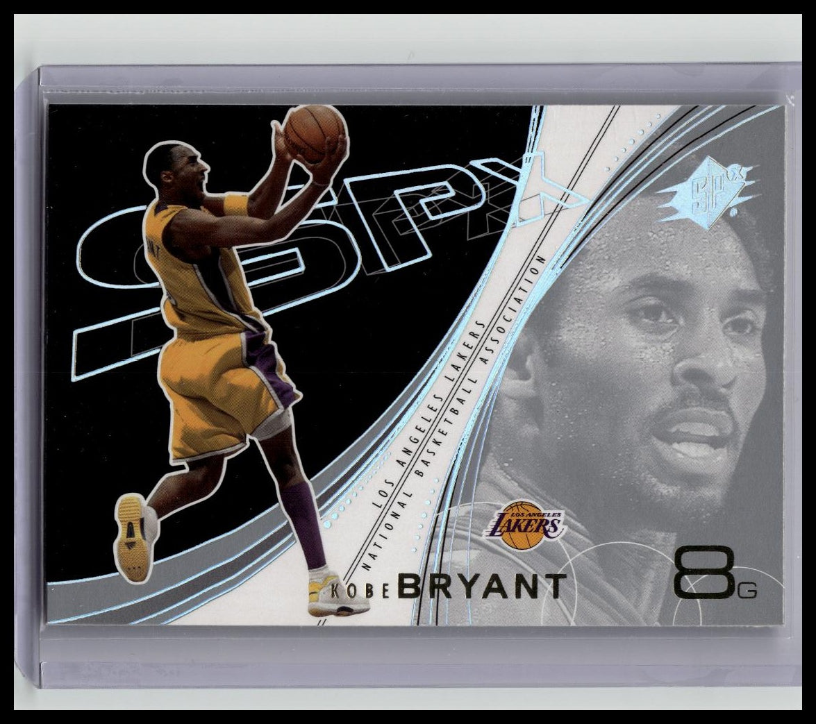 2002 Upper Deck SPx Kobe Bryant #34