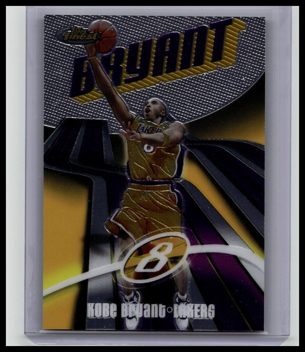 2004 Kobe Bryant Topps Finest #88