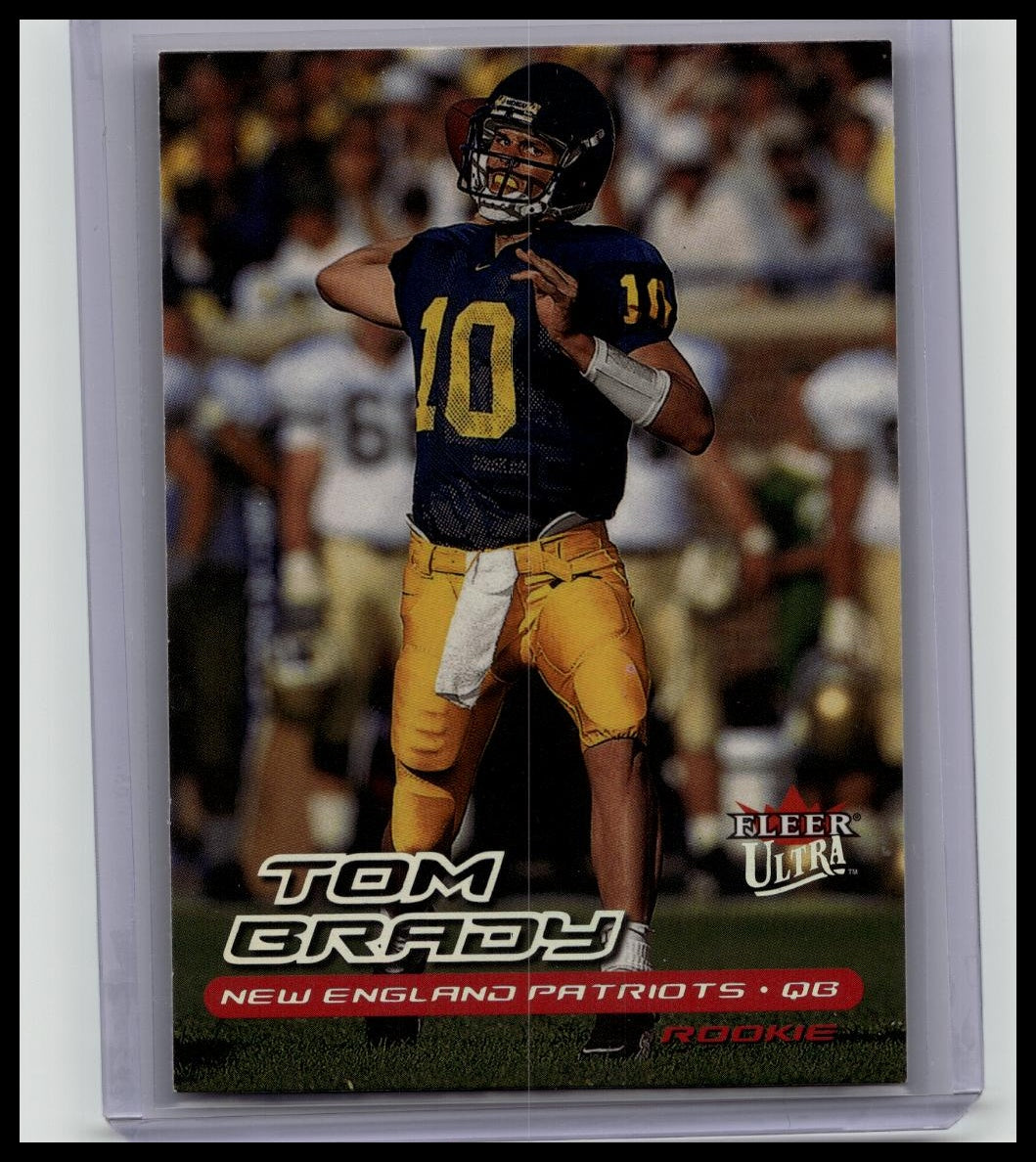 2000 Fleer Ultra Rookie Tom Brady #234 (RC)