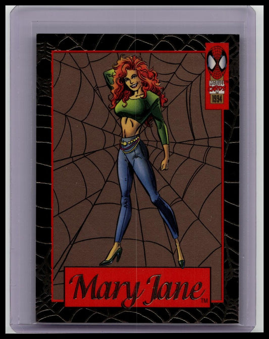 1994 Fleer Ultra Spider-Man 1st Edition Gold Web