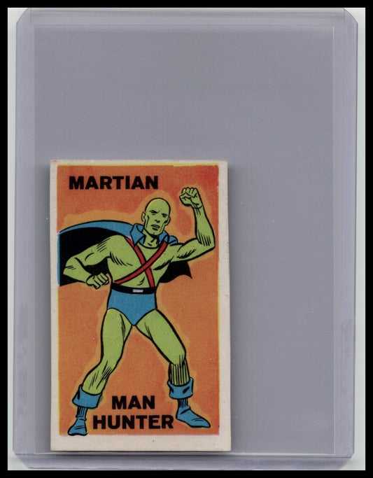 1966 Topps Comic Foldees – Martian Manhunter