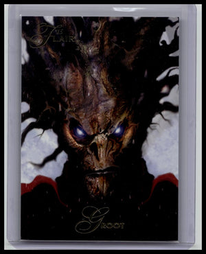 2015 Marvel Fleer Retro 1994 Flair Origins Marvel Groot #11