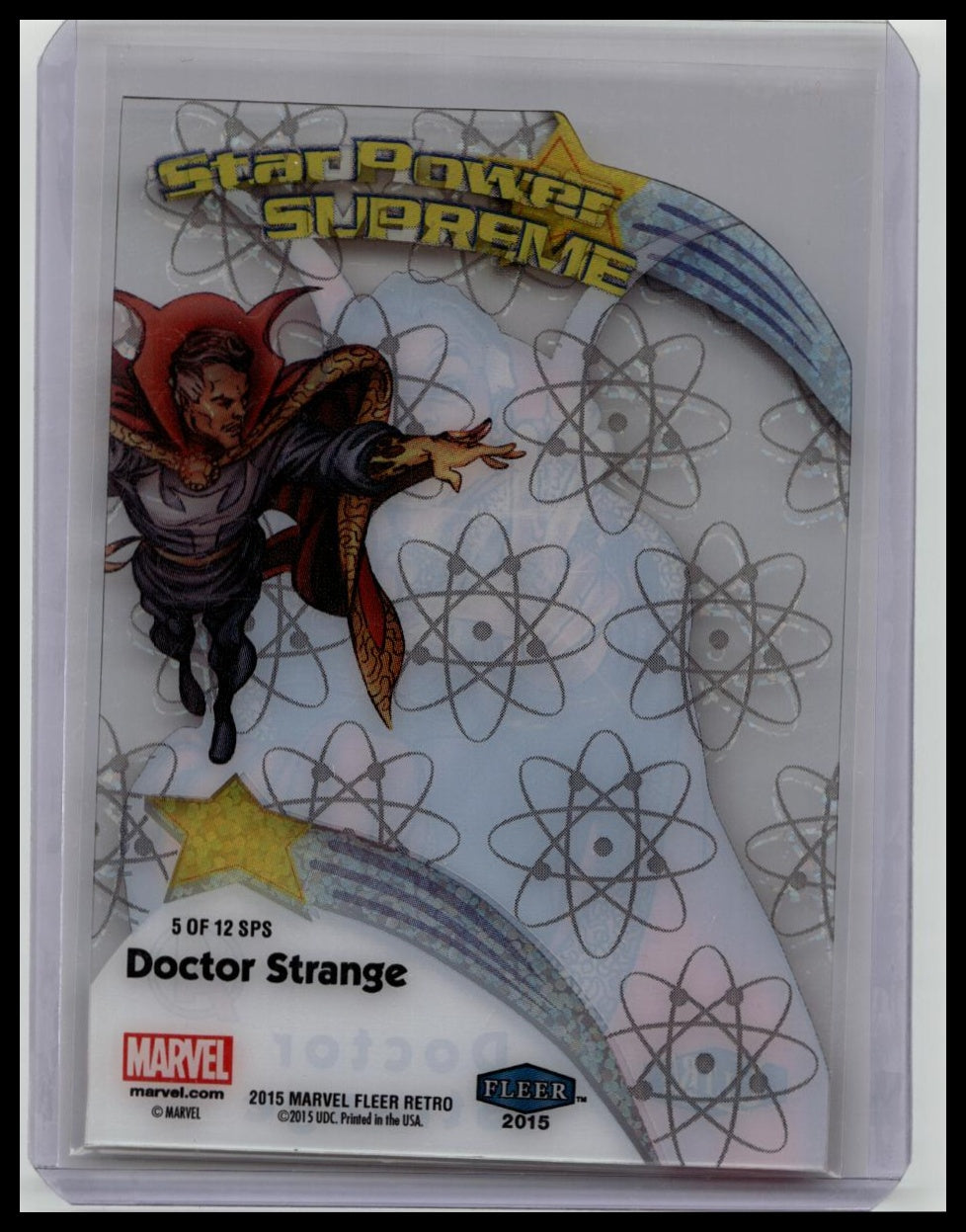2015 Fleer Retro – Doctor Strange “Star Power Supreme”