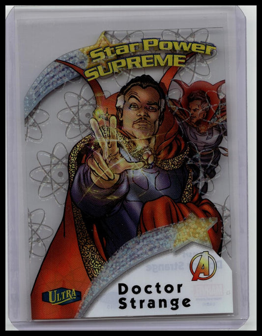 2015 Fleer Retro – Doctor Strange “Star Power Supreme”