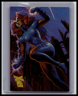 1994 Fleer Ultra X-Men – Phoenix HoloFlash (1/9)