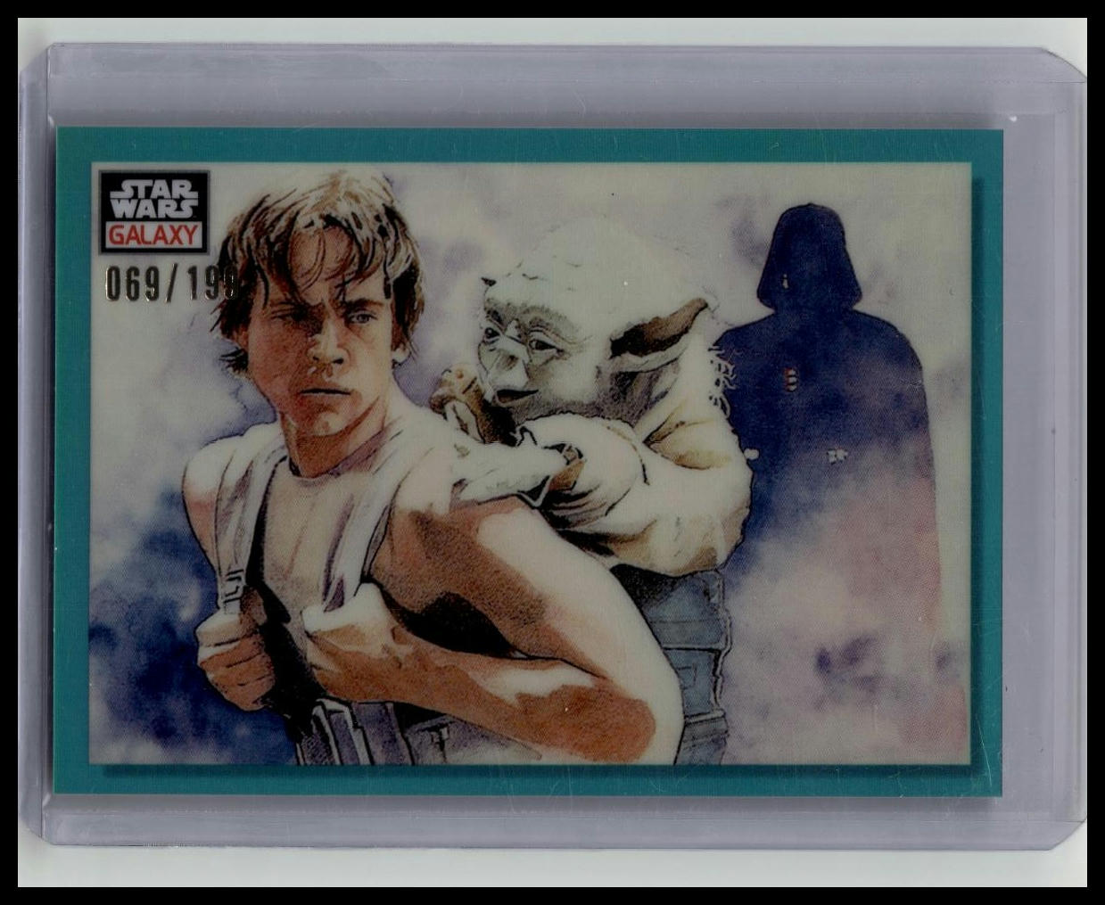 2023 Topps Star Wars Galaxy – “Weight of Destiny” #30 (/199)