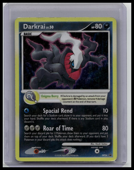 Darkrai - DP24 - Diamond and Pearl Promos Pokemon TCG