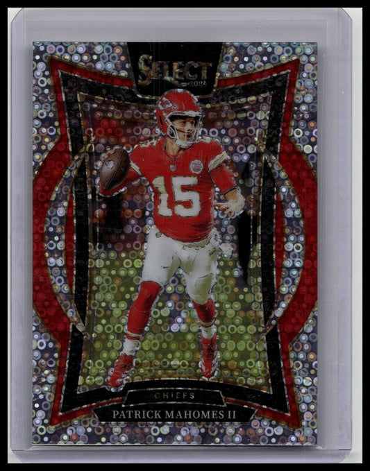 2024 Panini Select Concourse Disco Prizm Patrick Mahomes II #33