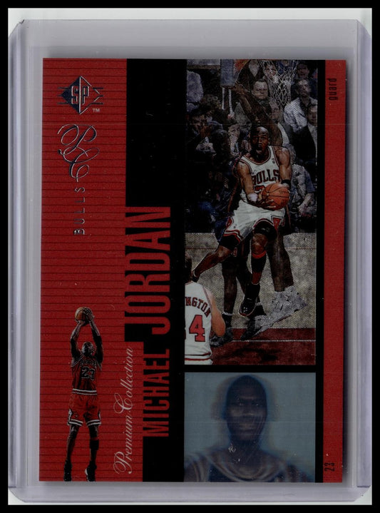 Michael Jordan 1996 Upper Deck SP Premium Collection Holoview PC5 BULLS HOF