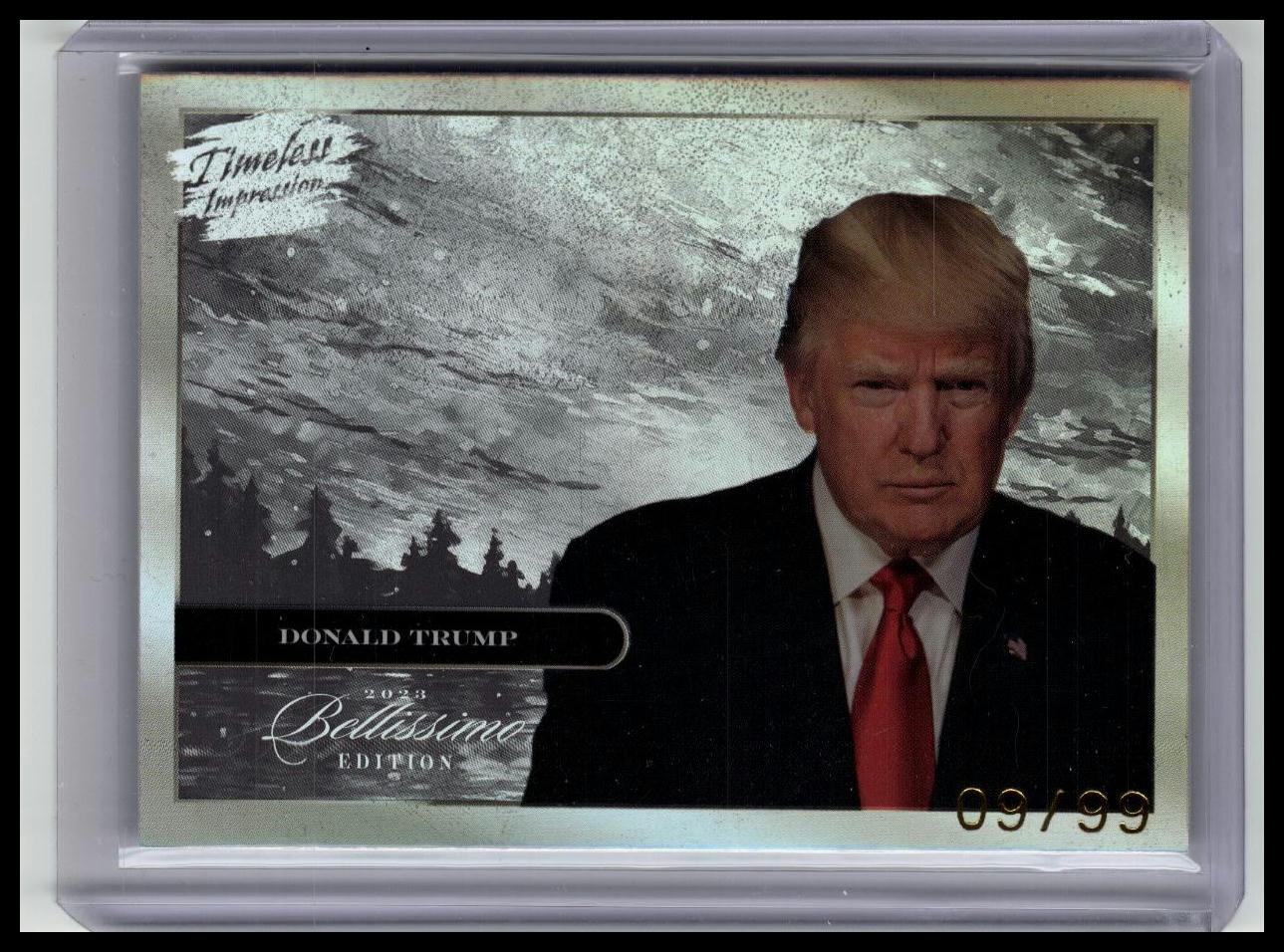 Keepsake Bellissimo Edition 2023 Donald Trump Timeless Impression #157 09/99