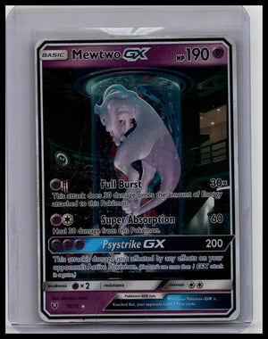 pokemon mewtwo gx card value What is the of a Pokmon card? style setup or your main portfolio Mewtwo GX - Shining Legends