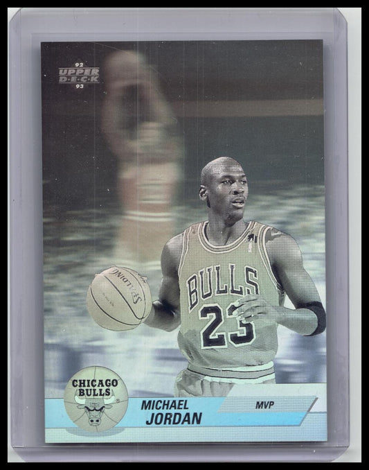 1992-93 Upper Deck Michael Jordan Award Winner Holograms #AW9 Bulls
