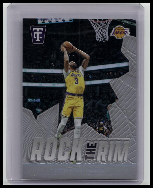 2024-25 Panini Totally Certified - Rock the Rim Anthony Davis /75