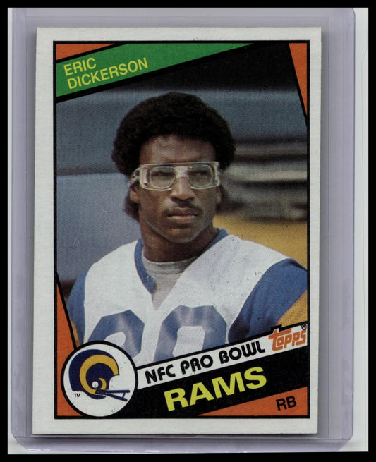 1984 Topps - Eric Dickerson #280 Rams Rookie