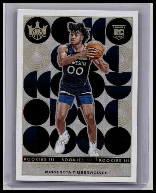 2024-25 Panini Court Kings #189 Terrence Shannon Jr. Rookies Tier III