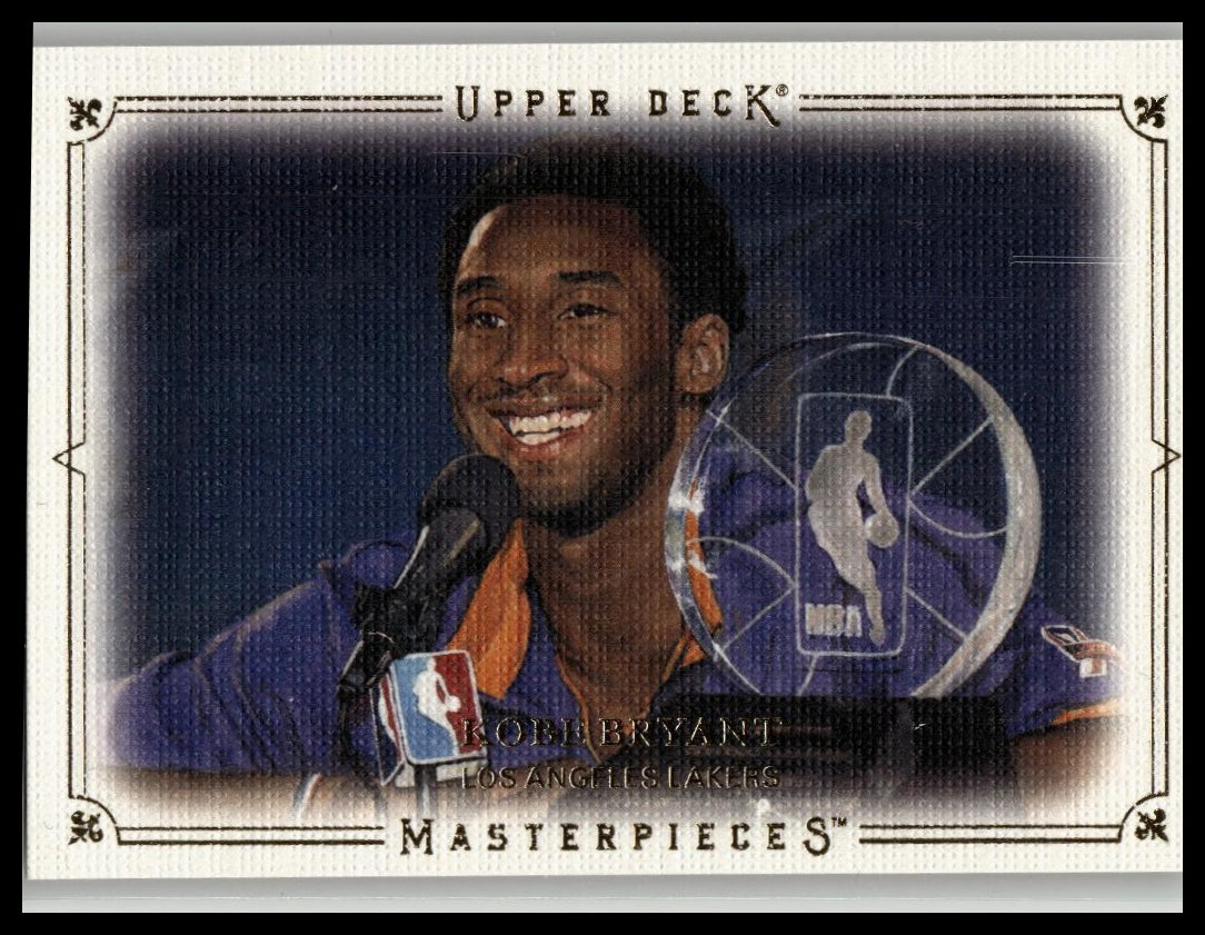 2009-10 Upper Deck Masterpieces #MAKB Kobe Bryant LAKERS