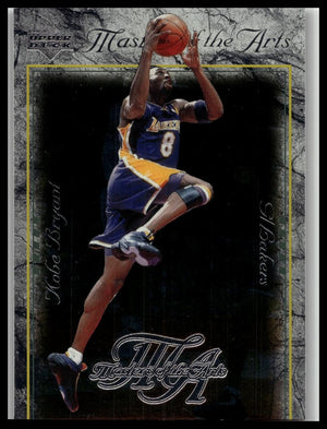 2000 Upper Deck KOBE BRYANT “Master Of The Arts” Silver MA8