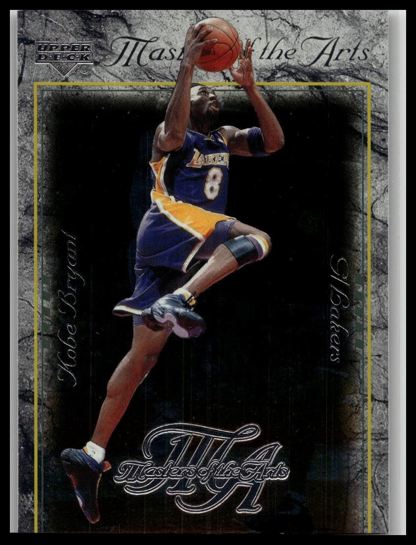 2000 Upper Deck KOBE BRYANT “Master Of The Arts” Silver MA8