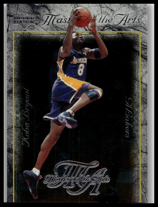2000 Upper Deck KOBE BRYANT “Master Of The Arts” Silver MA8
