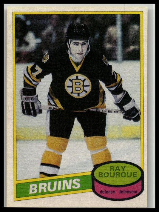 1980-81 O-Pee-Chee - Ray Bourque #140 (RC)
