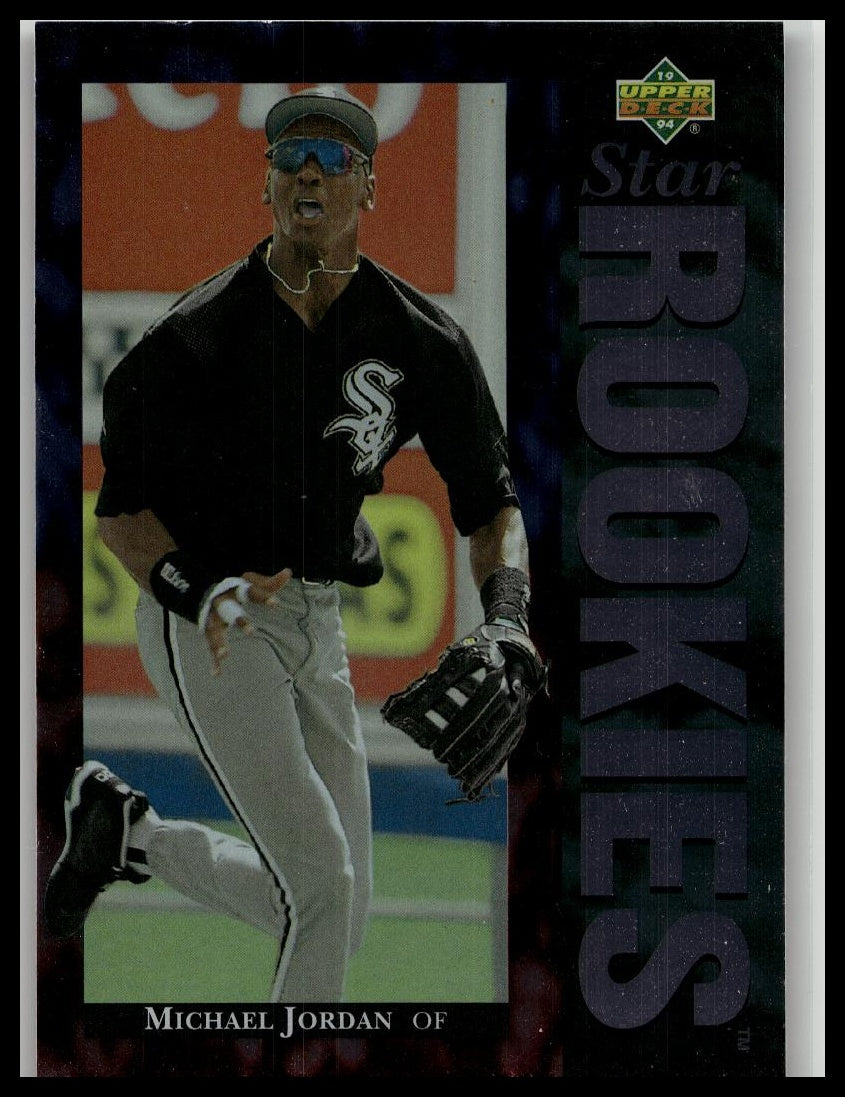 1994 Upper Deck #19 Michael Jordan Star Rookies