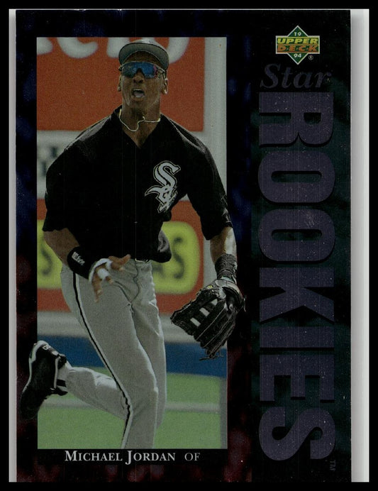 1994 Upper Deck #19 Michael Jordan Star Rookies