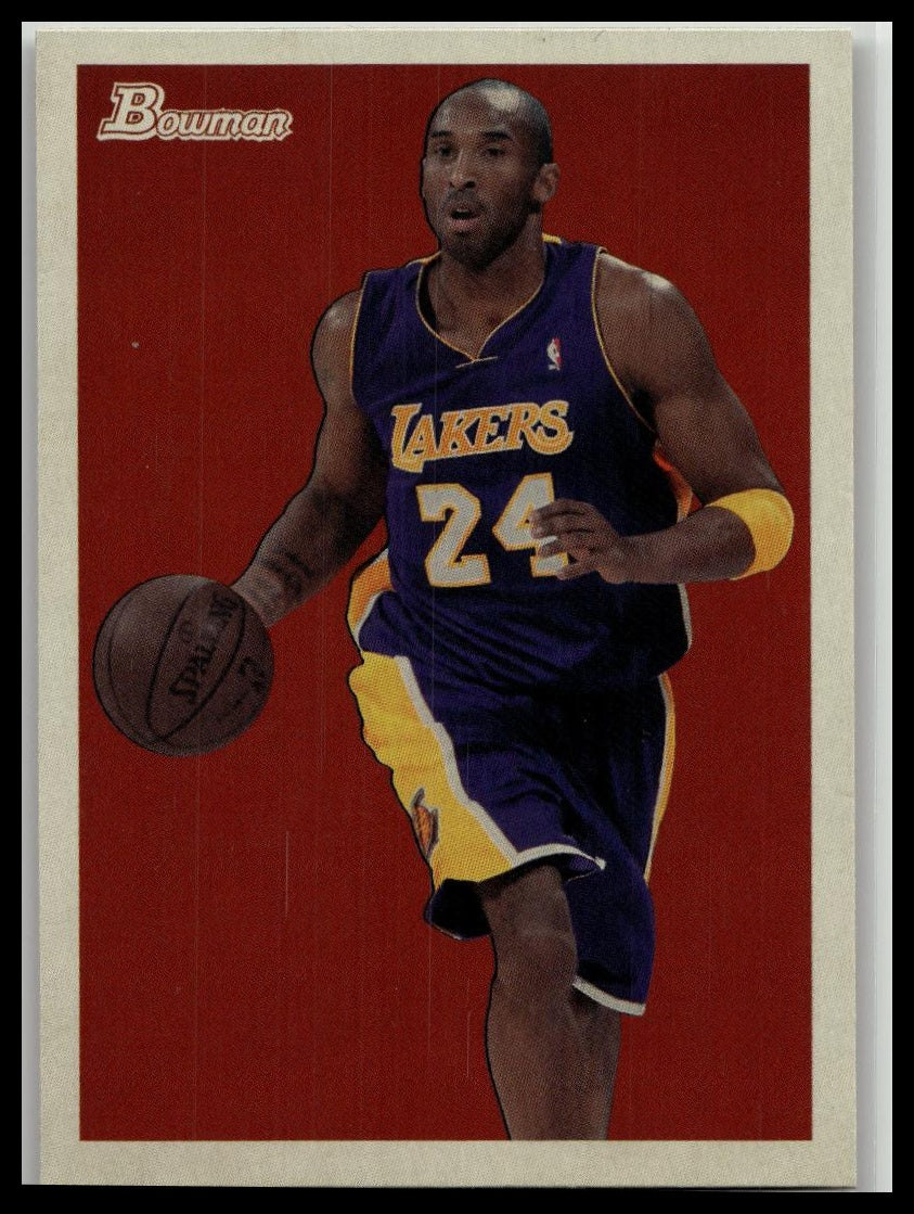 2009-10 Bowman 48 #36 Kobe Bryant LAKERS