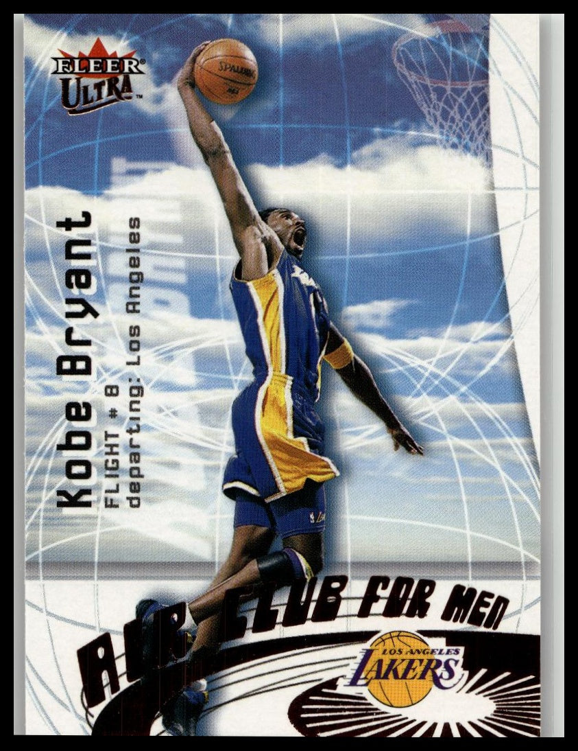 2000-01 Fleer Ultra Kobe Bryant Air Club for Men