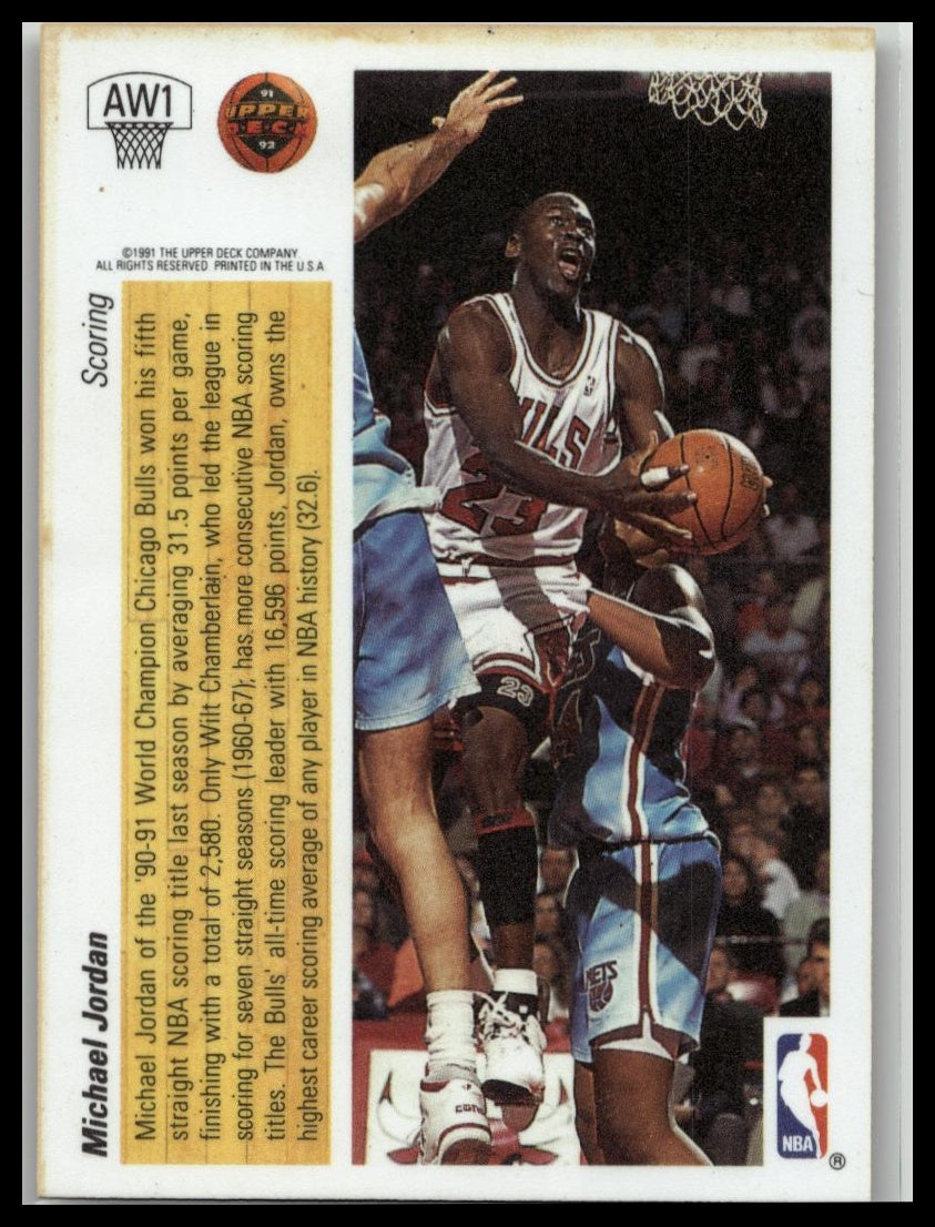 1991 Upper Deck Michael Jordan #AW1