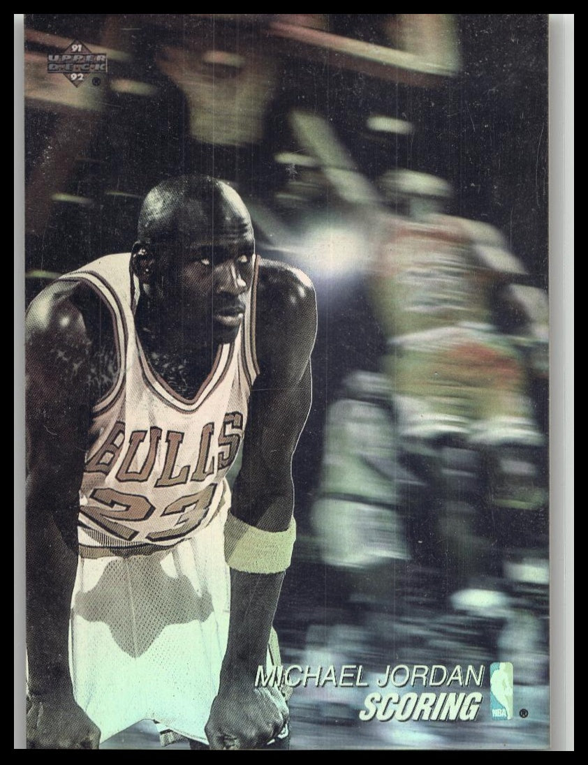 1991 Upper Deck Michael Jordan #AW1