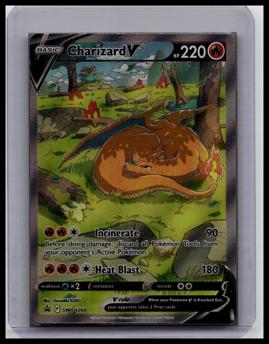 Charizard V SWSH260 Pokemon TCG Charizard Ultra Premium Collection Promo
