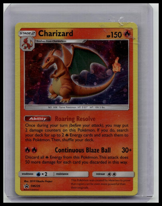 Charizard SM226 - Sun & Moon Black Star Promo Holo - Pokemon TCG