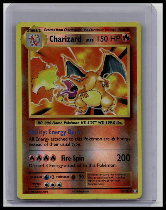Pokemon XY Evolutions Charizard Holo Card #11/108 2016
