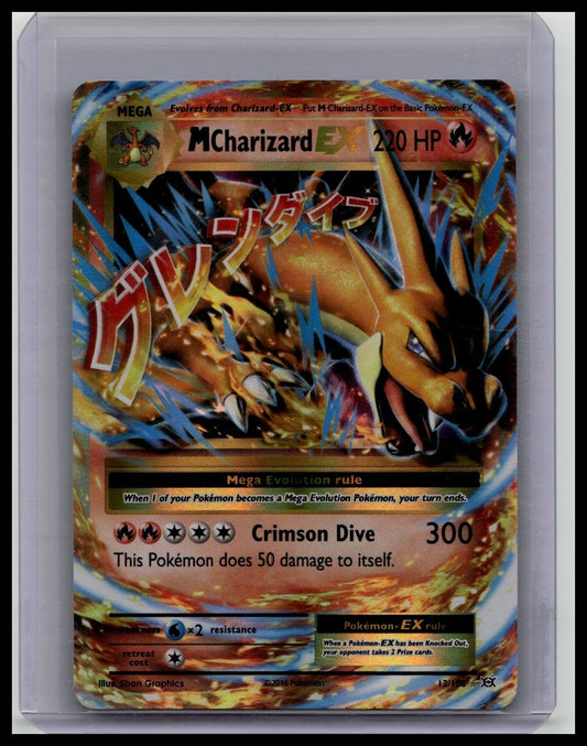 Pokemon M Charizard EX XY Evolutions Card 13/108