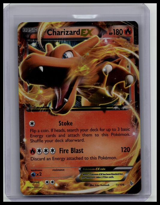 Pokemon - Charizard EX - 11/106 - XY Flashfire