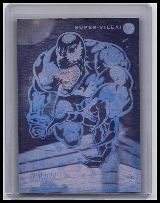 1992 Impel Marvel Universe Series 3 III Venom Hologram Card #H-4