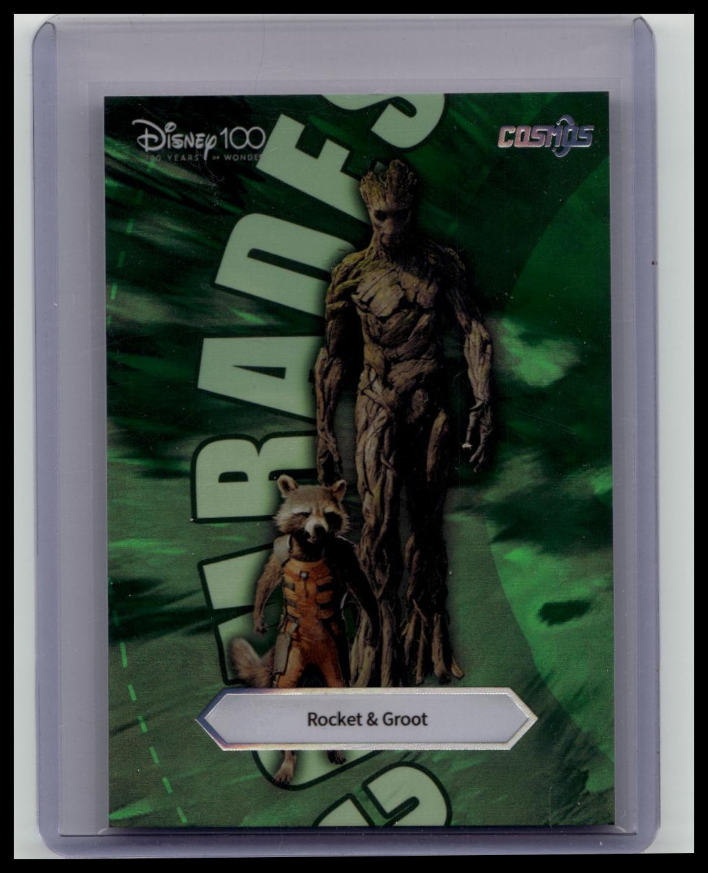 Rocket & Groot 2023 Kakawow Cosmos Disney 100 All Star PUZZLE DS-58