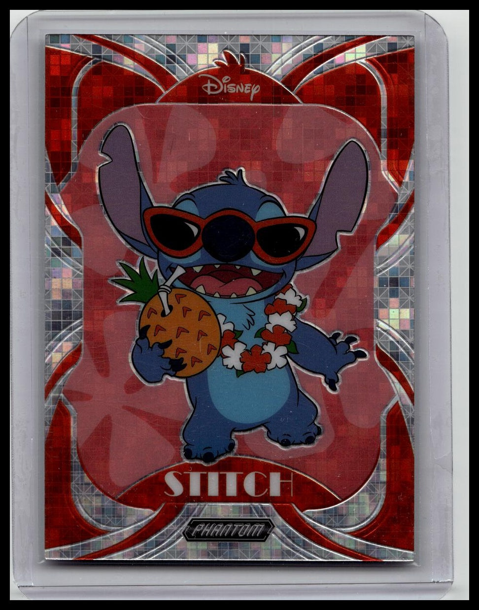 2025 Kakawow Phantom Disney Stitch Red /75