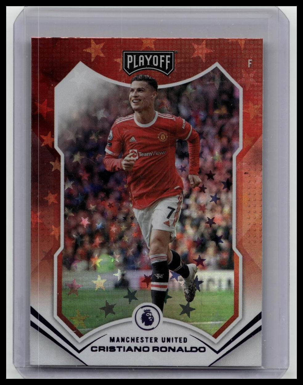 Cristiano Ronaldo 2021 Panini Chronicles Playoff Premier STARS