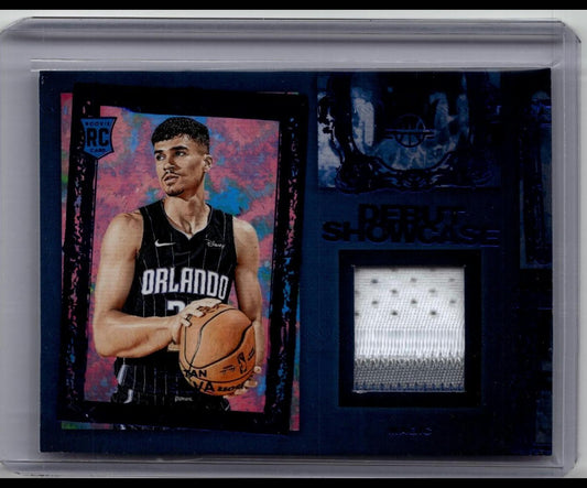 Tristan Da Silva 2024-25 Panini Court Kings Debut Showcase Patch /25 Rookie