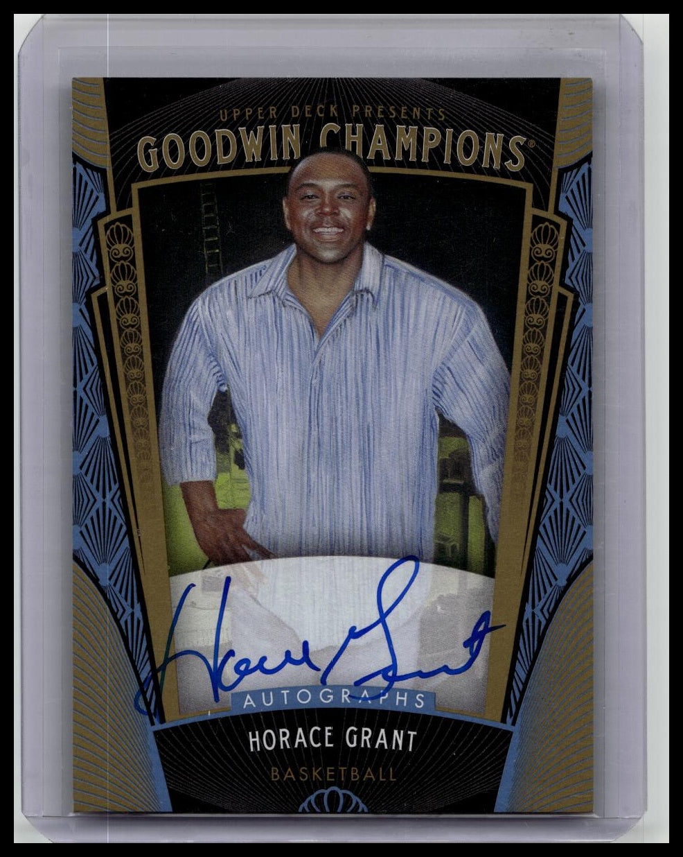 Horace Grant 2015 Upper Deck Goodwin Champions Autograph #A-HG Auto