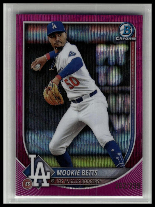2025 Bowman Chrome Fuchsia