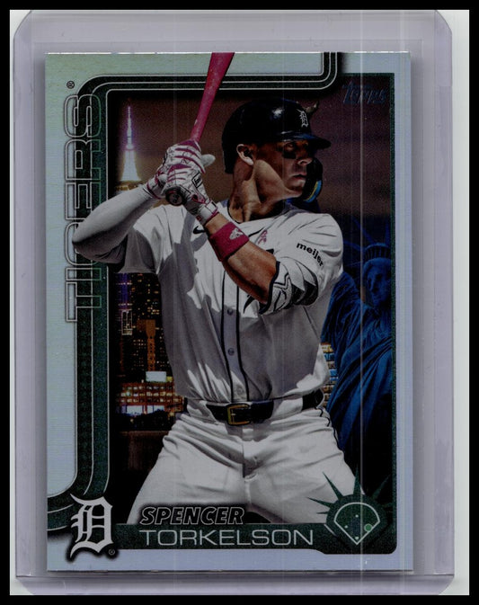 2025 Topps Series 2 Spencer Torkelson Big Apple NYC Fanatics Fest