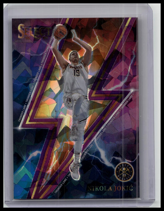 Nikola Jokic Thunder Lane Purple Cracked Ice 52/75