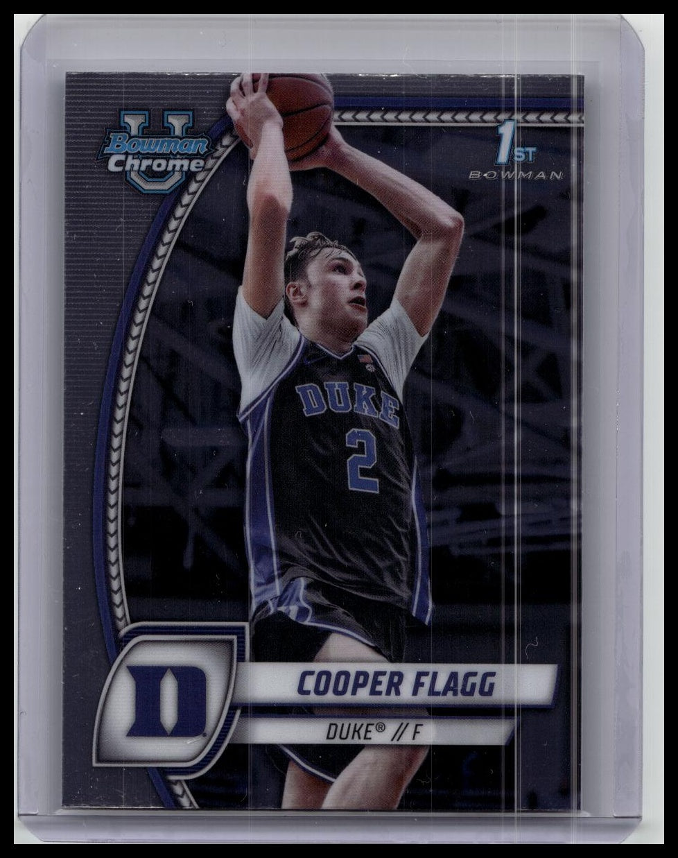 2024-25 Bowman Chrome U COOPER FLAGG 1st Bowman
